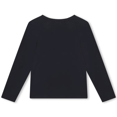 Playera MICHAEL KORS azul para niñas y adolescentes